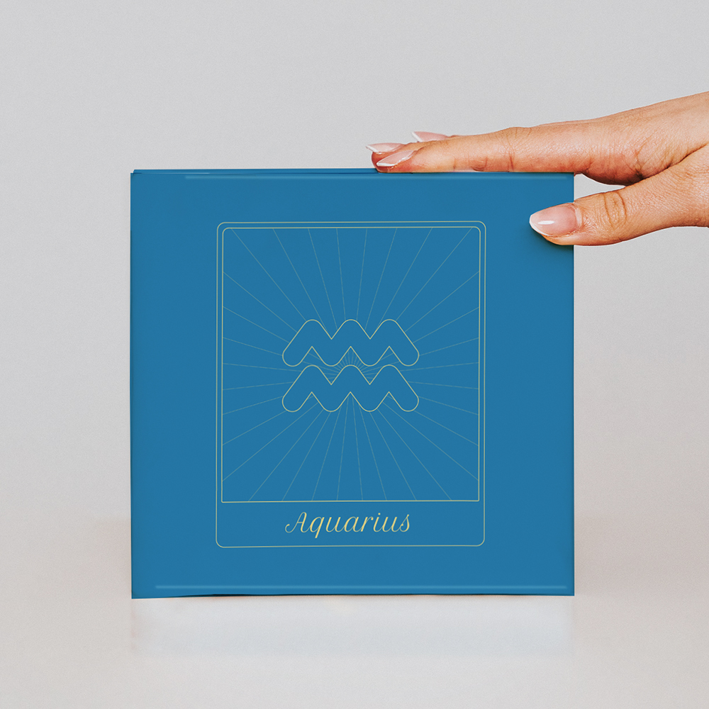 Álbum de Fotos Signo Aquario 4