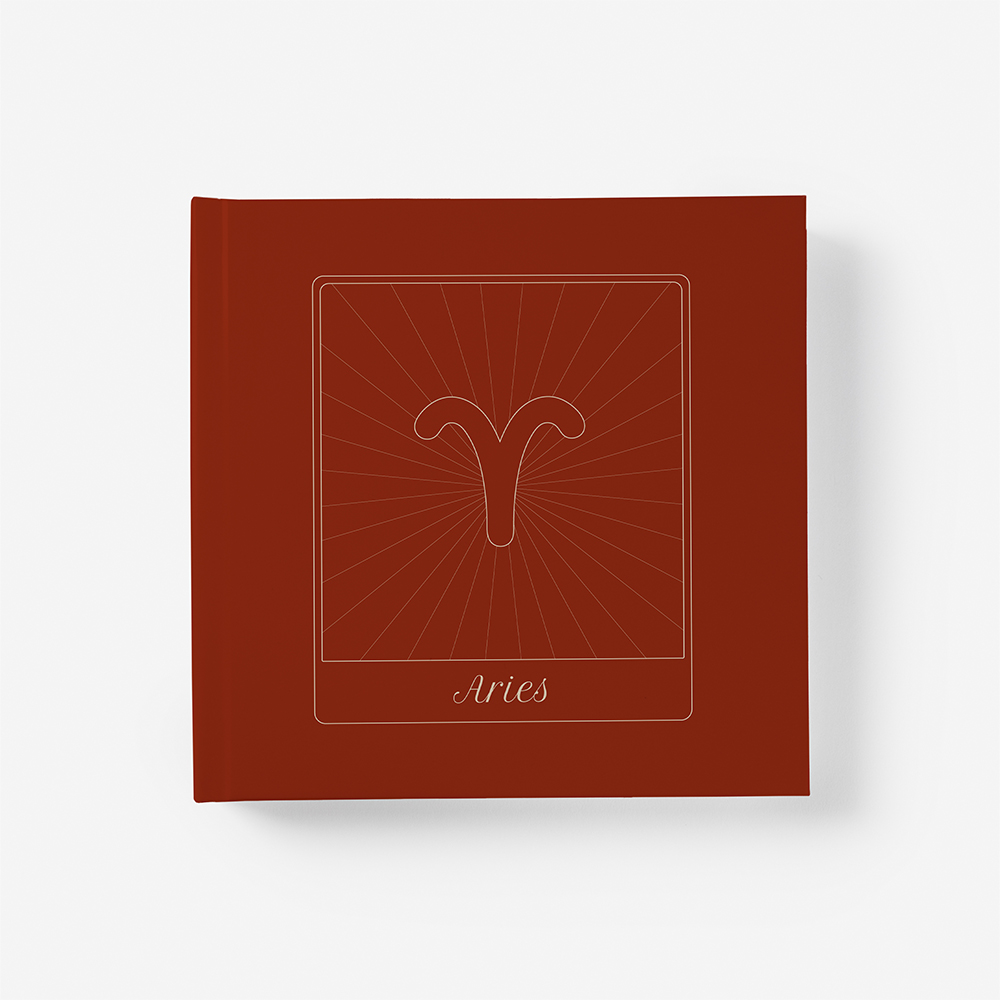 Álbum de Fotos Signo Carneiro 1