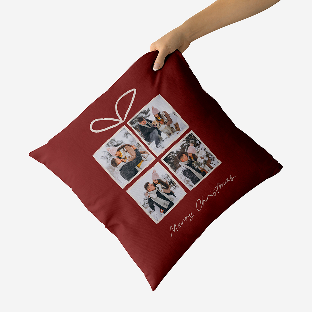 Almofada Presente de Natal 4