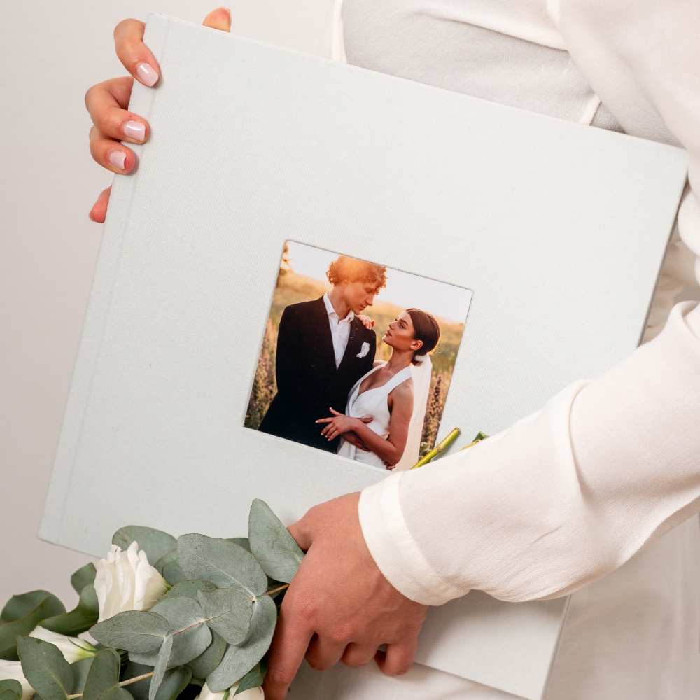 Álbum de Fotos Signature Cameo inspiração 6