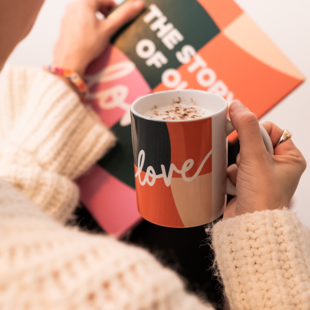 Caneca Love Story inspiração 4