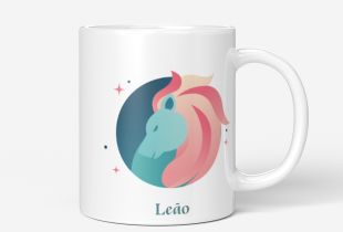 Caneca Signo Leão intro