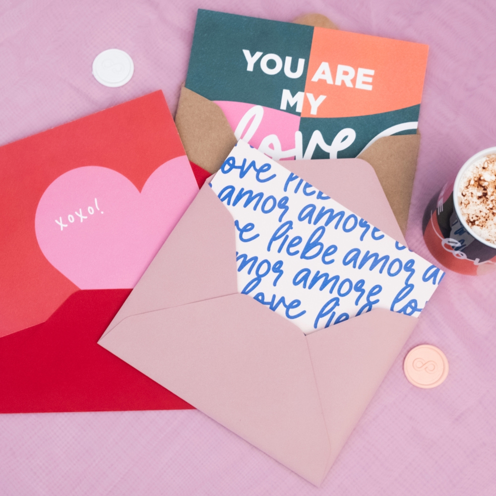 Postal Love Story inspiração 7