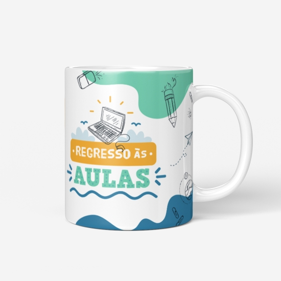 Caneca Regresso Às Aulas 1